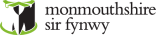 Monmouthshire County Council logo / logo Cyngor Sir Fynwy 
